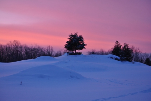 Skipjack Trail near sunset